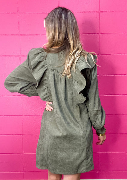 Olive Dress